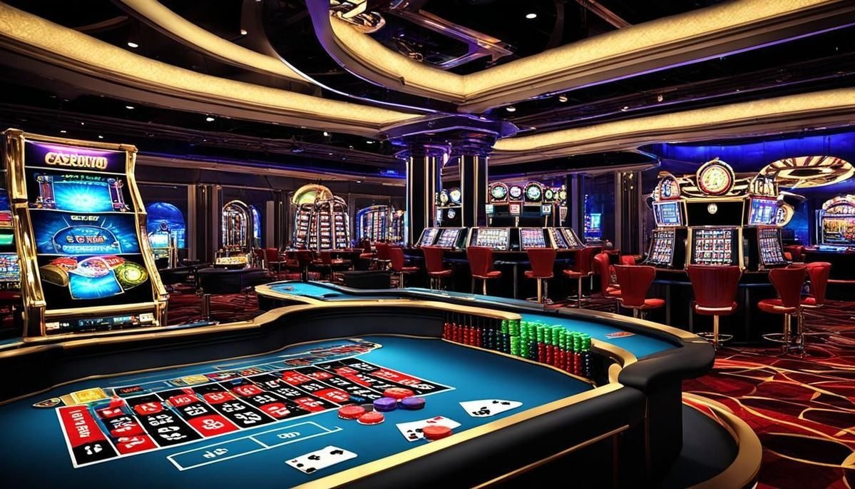 Khung cảnh dịch vụ VIP cá cược trực tuyến tại 8bet
